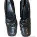 Coach Shoes | Coach Heeled Loafers | Color: Black | Size: 8