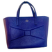 Kate Spade Bags | Kate Spade New York Nwt Bridge Place Francisca Bow Tote Bag French Navy | Color: Blue | Size: Os