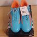 Adidas Shoes | Adidas Soccer Shoes F5 Trx Fg W | Color: Blue/Orange | Size: 7