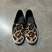 Coach Shoes | Euc Coach “Chrissy” Slip On Tennis Shoes | Color: Black/Tan | Size: 8.5