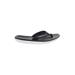 Nike Sandals: Black Print Shoes - Women's Size 8 - Open Toe