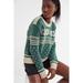 Urban Outfitters Sweaters | New Urban Outfitters Uo Fair Isle Knit Sweater Sz Xs | Color: Cream/Green | Size: Xs