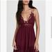 Free People Dresses | Free People | Women’s Free People Fp One Adella Slip | S | Wine | Color: Red | Size: S