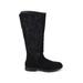 Kenneth Cole REACTION Boots: Black Solid Shoes - Women's Size 4 - Round Toe