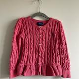 Polo By Ralph Lauren Shirts & Tops | Dusty Rose Pink Polo Sweater, Size 5 | Color: Pink | Size: 5g