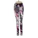 Calia by Carrie Underwood Leggings: Purple Print Bottoms - Women's Size X-Small