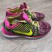 Nike Shoes | Nike Free Tr Fit 5 Pink Pow/Volt Black Athletic Shoes Size 9 | Color: Black/Pink | Size: 9