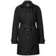 Street One Klassischer Trenchcoat Damen black, Gr. 38, Baumwolle, Weiblich Jacken outdoor
