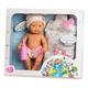 Berjuan Babypuppe mit Zubehör (30 cm)