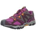 Merrell Damen Grassbow Sport Trekking-& Wanderhalbschuhe, Pink (Wine), 36