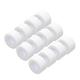 FOMIYES 60 Rolls Medical Tape Anti Snores Steri Strips White Clear Bandage First Aid Tape Transparent Tape Athletic Bandaging Tape Skin Tape Medical Adhesive Tape Infusion Needle Care