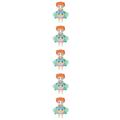 BESTonZON 5pcs Bathroom Clockwork Kids Toys Bath Toys for Infants Baby Bath Toy Kid Shower Toy Wind up Toys for Toddlers Clockwork Bath Toy Toddler Bath Toys Swimming Ring Girl Child Plastic