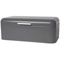 Now Designs Bread Bin, Steel, Charcoal, Large