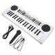 BESTonZON Children's Electronic Organ Musical Kids Playset Simulation Piano Plaything Toys for Kids Adorable Keyboard Toy Keyboard with Piano for Kids Piano Keyboard Plastic Gift Intelligent