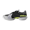 Wilson Men's KAOS Swift 1.5 Sneaker, Pearl Blue/Black/Safety Yellow, 8.5 UK