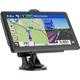 GPS Navigation for Car Truck RV, GPS Navigator with 7 inch, 2024 Maps (Free Lifetime Updates), Truck GPS Commercial Drivers, Semi Trucker GPS Navigation System, Custom Truck Routing