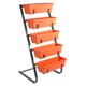 Easylife 5 Tier Planter Stand with Shelves, Garden Planters for Garden. Outdoor and Indoor Plant Stands h155cm - Fully Guaranteed