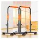 Dip Station, Dip Stand, Heavy Duty Dip Bar, Adjustable Parallel Bars 440LBS Loading Capacity for Home Workout Calisthenics Strength Training