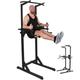 Power Tower Pull Up & Dip Station Multi-Function Home Strength Training Fitness Workout Station Height Adjustable
