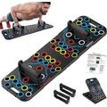 Multifunctional push-up plate foldable fitness plate abdominal fitness machine home fitness equipment