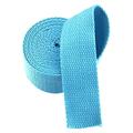 herringbone tape,cotton tape, 50MM,Cotton Webbing Straps for Bags,Wide Upholstery Webbing Tape for Backpacks,Rucksack,Luggage Cargo Strapping ( Color : Red , Size : 50MM x 20Yard ) ( Color : Sky Blue