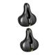 POPETPOP 2pcs Electric Bikes Silicone Bike Leather Bike Saddle Replacement Bike Dirt Bikes Mountain Bike Electric Bike Accessories Kids Electric Bike Seat Cushion Off-road Fitness