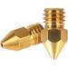 Creality MK8 Brass Nozzles Kit 4007010004