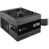 Corsair CX Series CX750 750W 80 PLUS Bronze ATX Power Supply CP-9020279-NA