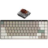 AZIO Cascade Slim TKL Wireless Hot-Swappable Mechanical Keyboard (Forest Dark) CSG20404