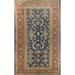 Pre-1900 Antique Vegetable Dye Sultanabad Persian Wool Carpet - 10'9" x 18'10"