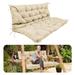 Outdoor Seat Pads Bench Swing Cushions Chair Replacement Backrest