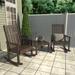 Rocking Chairs and Side Table (3-piece Set)