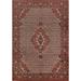 Vegetable Dye Bidjar Persian Area Rug Hand-Knotted Wool Carpet - 8'4" x 11'8"