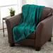 Cozy Microfiber Extra Soft Solid Color Throw Bed Blanket