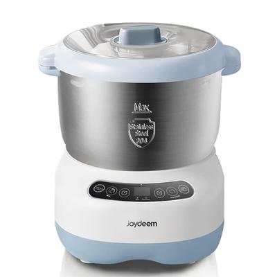 Electric Dough Maker with Ferment Function, Microcomputer Timing, Face-up Touch Panel, 6.6Qt, 304 Stainless Steel, JD-HMJ7L