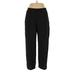 Eddie Bauer Dress Pants - High Rise: Black Bottoms - Women's Size Large