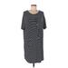 Stars Above Casual Dress - Shift: Gray Dresses - Women's Size Large