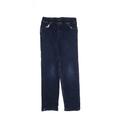 Jumping Beans Jeans - Elastic: Blue Bottoms - Kids Girl's Size 12 Husky