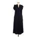 H&M Casual Dress: Black Dresses - Women's Size 4