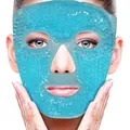 Masque facial froid pour les yeux pour femme pack de glace SAP Face Puff Dark Cowcles Gel Beads