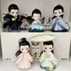 Figurine en Pvc avec Support de Beurre Version Q Yu Gu Yao Shi Ying Xiao Zhan Zhu Yan Ren Min