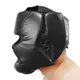 Casque de boxe pour adultes MMA Karaté Muay Équipement de protection en PU Équipement de sauna