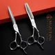 Mizutani-Ensemble d'outils de coupe de cheveux amincissants ciseaux de coiffure VG10 6-7 po