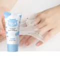 Masque pour les mains au miel de lait hydratant verrouillage de l'eau réparation avertissement