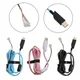 Ligne souris souple Durable bricolage corde parapluie remplacement câble souris fil pour souris