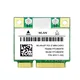 RTL8822CE-Carte réseau Mini PCIe WiFi Stérilisation 1200Mbps 2.4G 5 mesurz 11AC Bluetooth 5.0