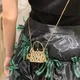 Petit sac à monnaie pour femme sacs en cristal de cheminée accessoires mignons cadeau de fête