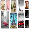 Coque Tour Eiffel pour Samsung Galaxy Coque pour Samsung Galaxy S23 Ultra S21 S20 FE S8 S9 S10 Note