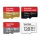 SanDisk Carte mémoire Micro SD 32 Go 64 Go 128 Go 256 Go Classe 10 UHS-1 V30 U3 4K MicroSDXC Max 200