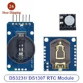 Mini module de mémoire en temps réel pour Raspberry Pi horloge de précision DS3231 AT24C32 IIC